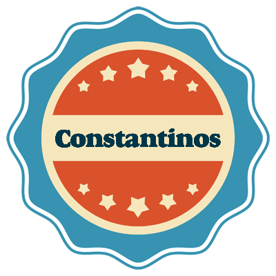 Constantinos labels logo