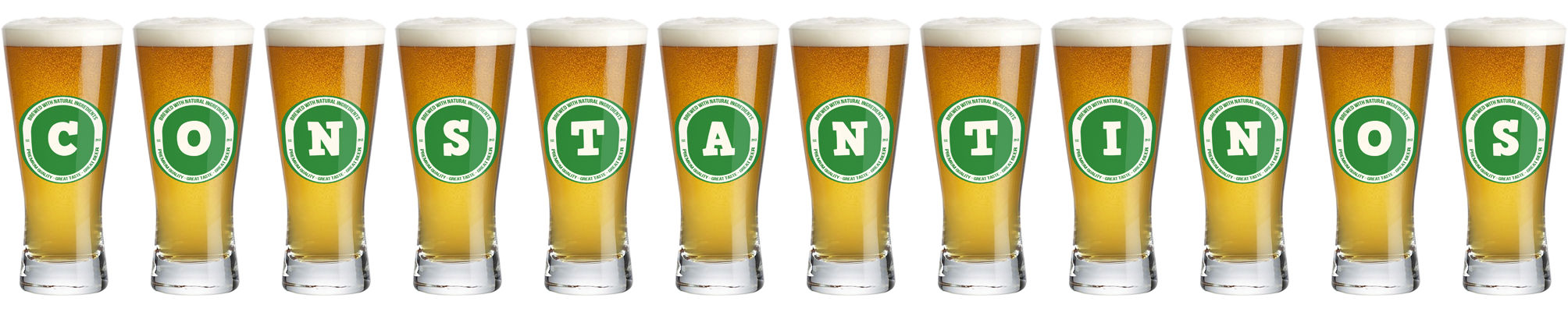 Constantinos lager logo