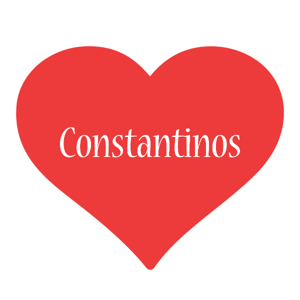 Constantinos love logo