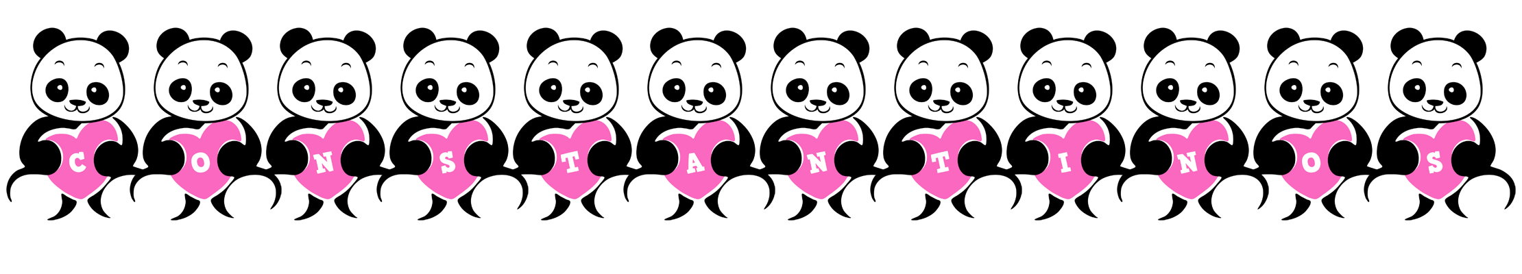 Constantinos love-panda logo
