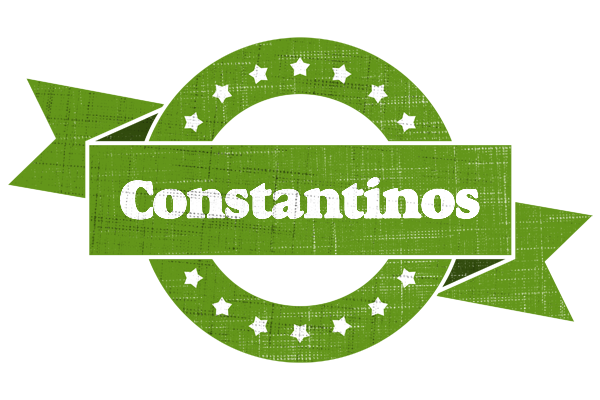 Constantinos natural logo