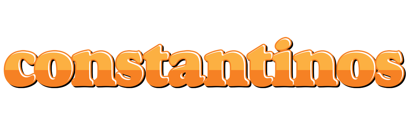 Constantinos orange logo