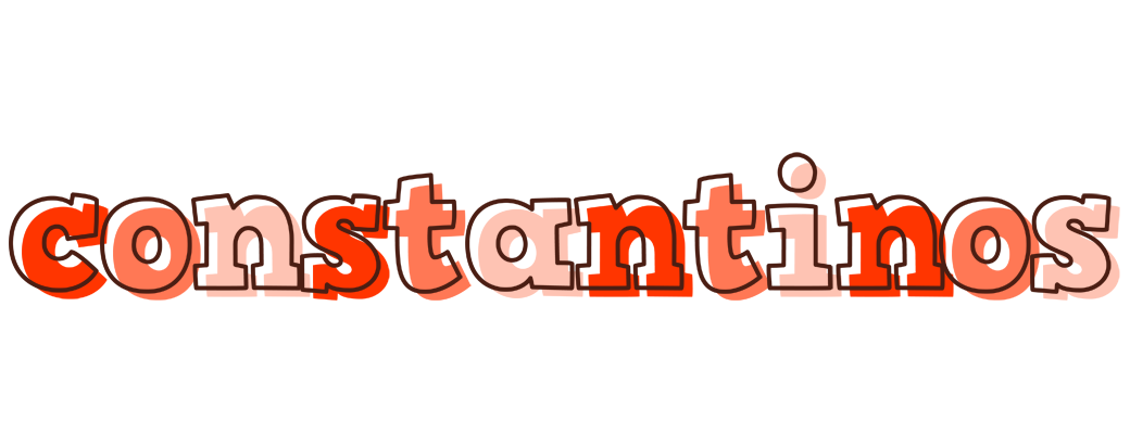 Constantinos paint logo