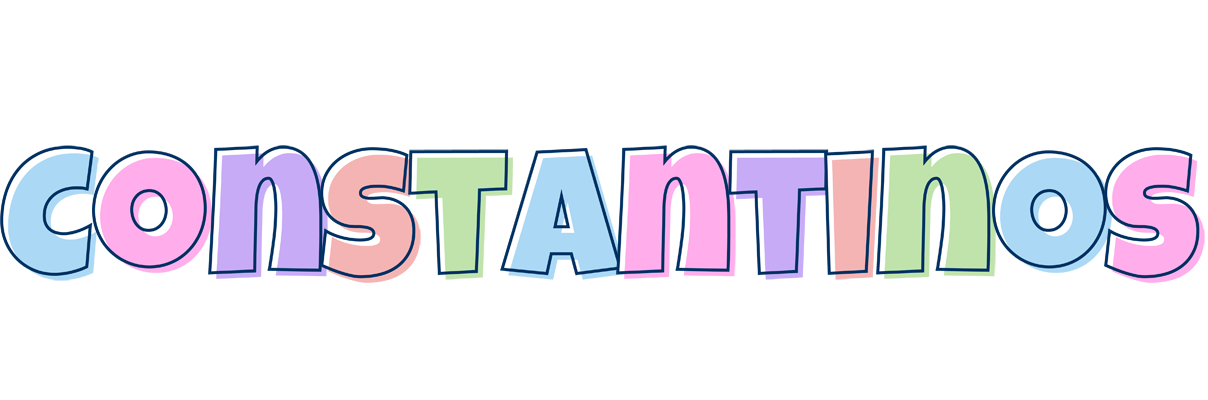 Constantinos pastel logo