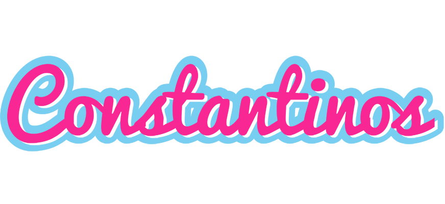 Constantinos popstar logo