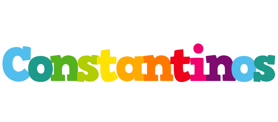 Constantinos rainbows logo