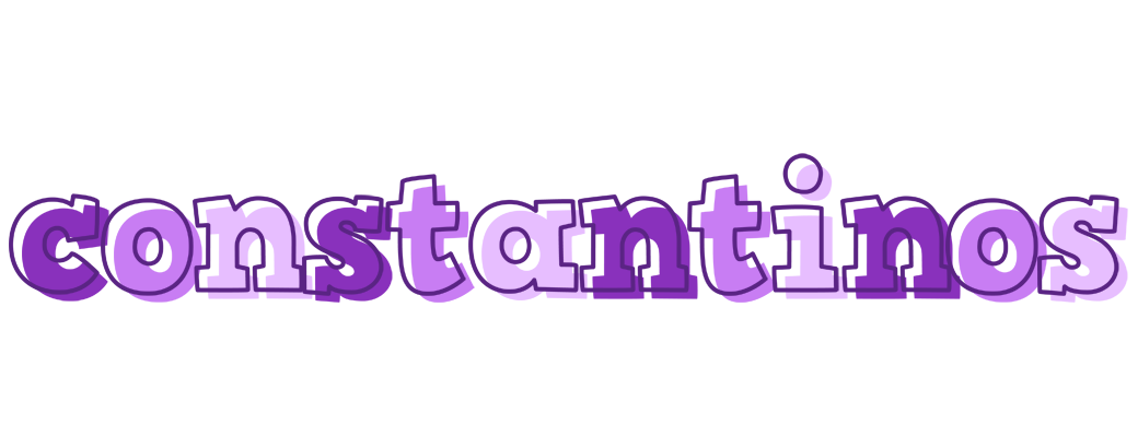 Constantinos sensual logo