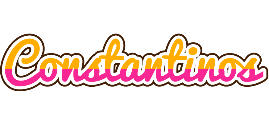 Constantinos smoothie logo