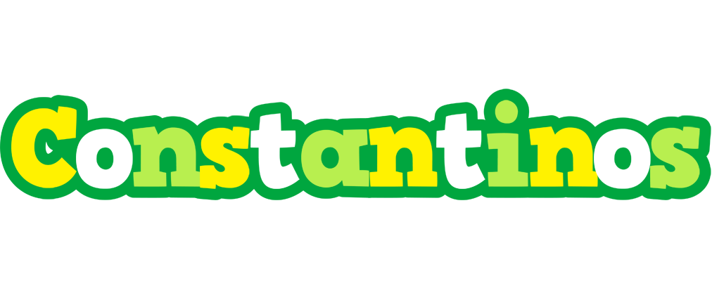 Constantinos soccer logo