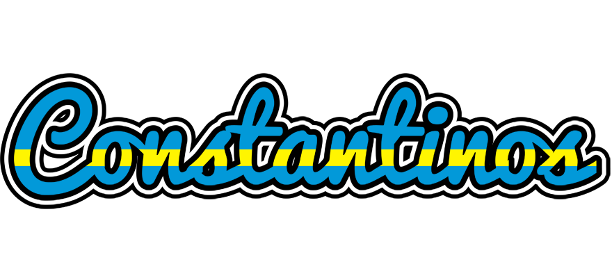 Constantinos sweden logo