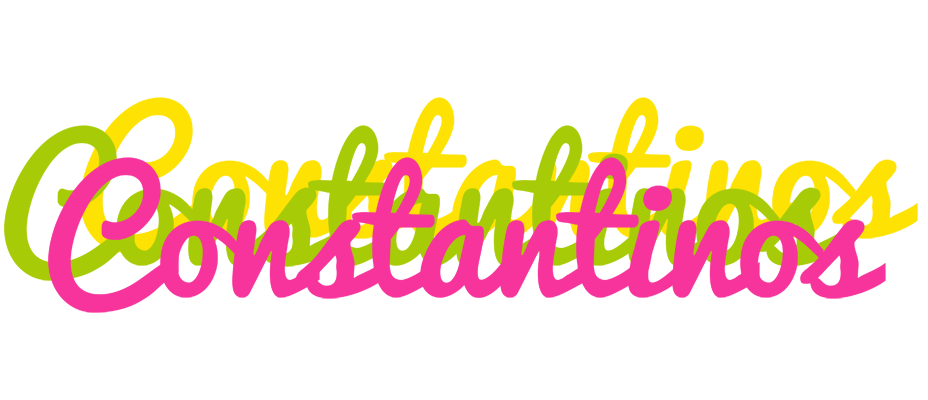 Constantinos sweets logo