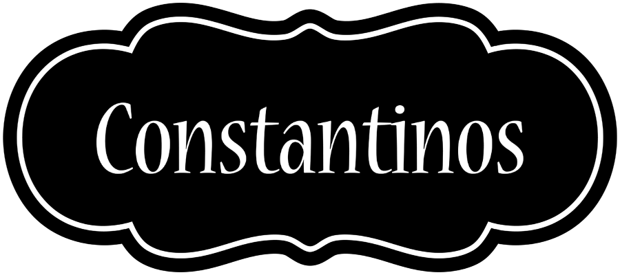 Constantinos welcome logo