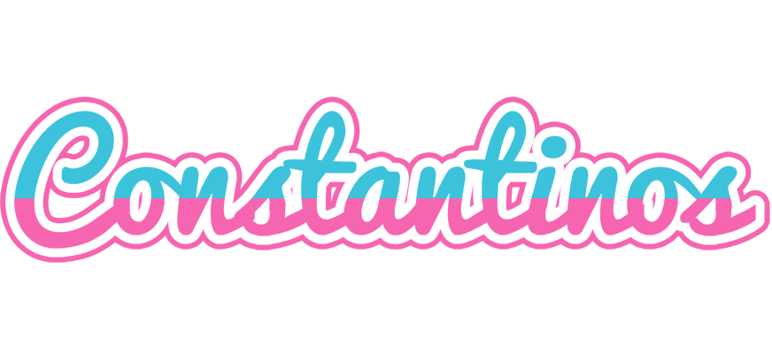 Constantinos woman logo