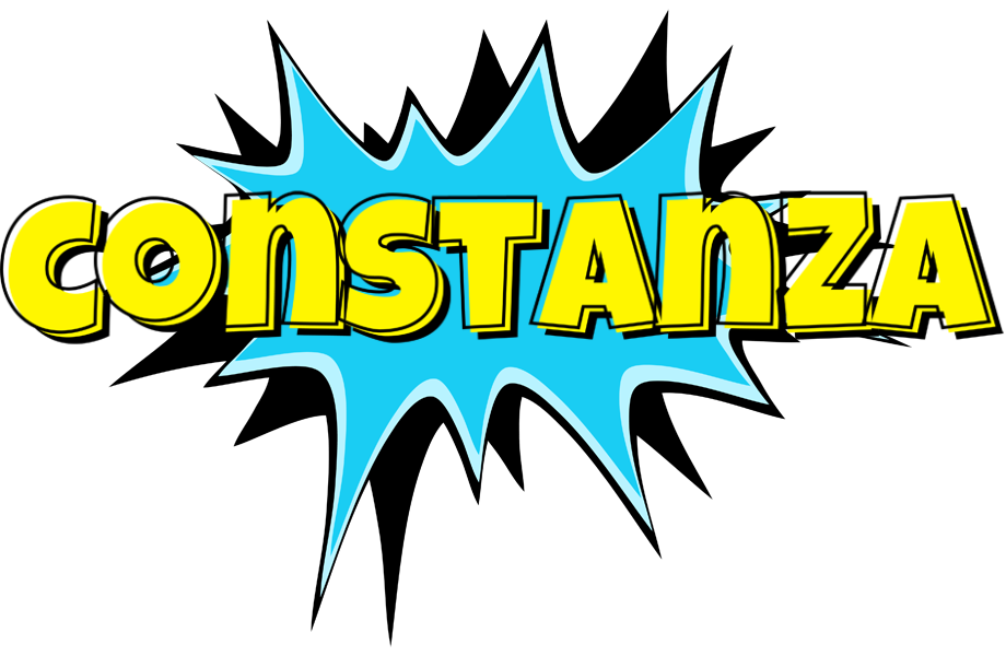 Constanza amazing logo