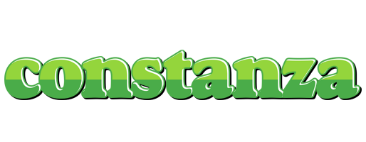 Constanza apple logo