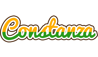 Constanza banana logo