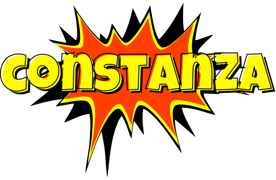 Constanza bazinga logo