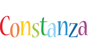 Constanza birthday logo