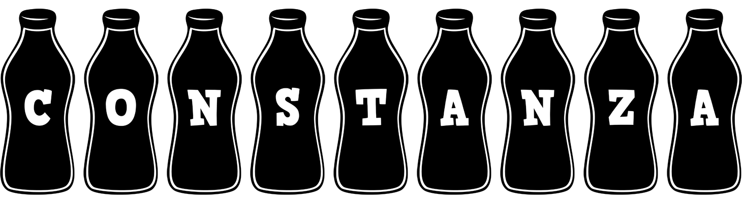 Constanza bottle logo