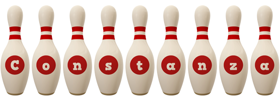 Constanza bowling-pin logo