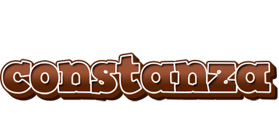 Constanza brownie logo