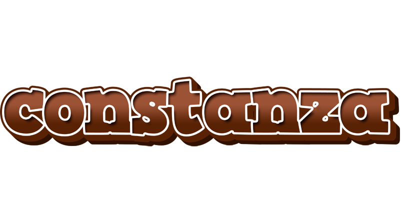 Constanza brownie logo