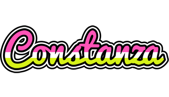 Constanza candies logo