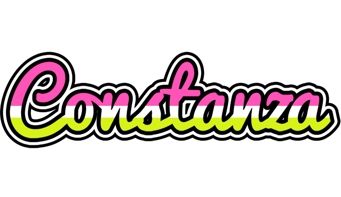 Constanza candies logo
