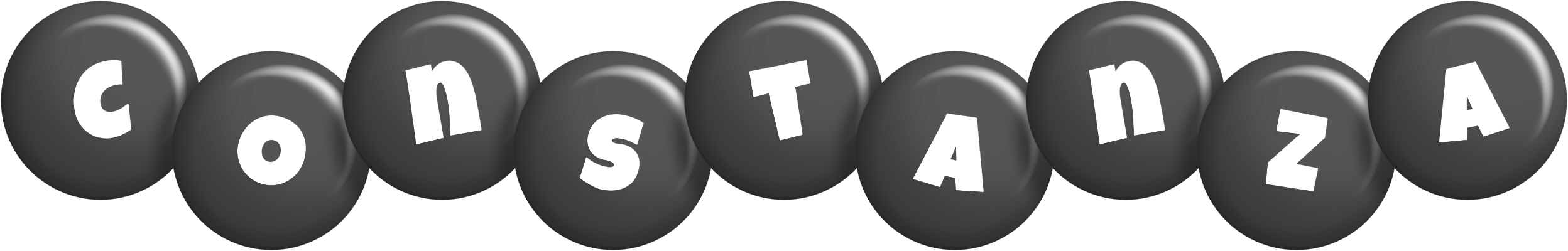 Constanza candy-black logo