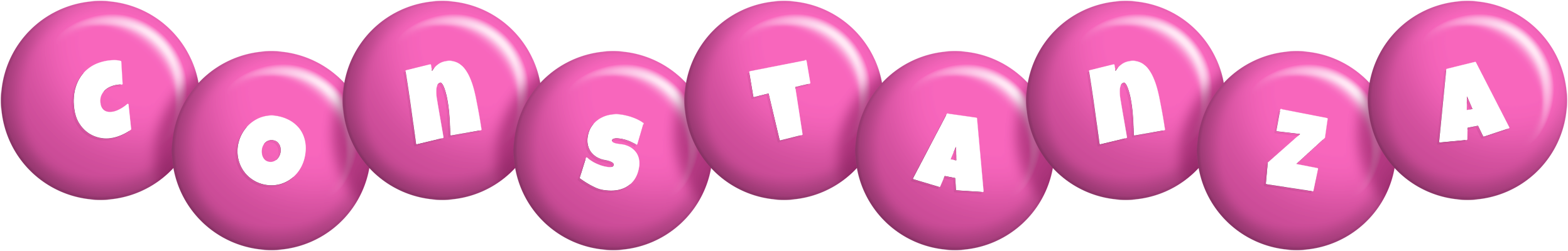 Constanza candy-pink logo