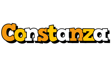 Constanza cartoon logo