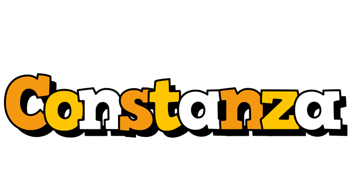 Constanza cartoon logo