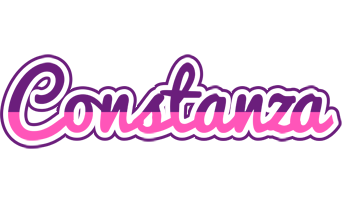 Constanza cheerful logo