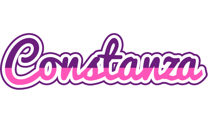 Constanza cheerful logo