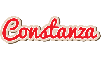 Constanza chocolate logo