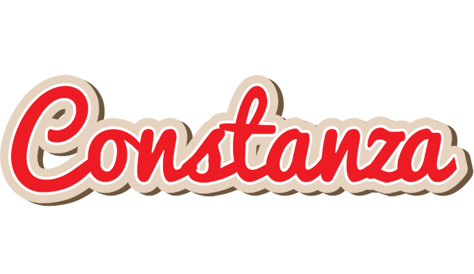 Constanza chocolate logo