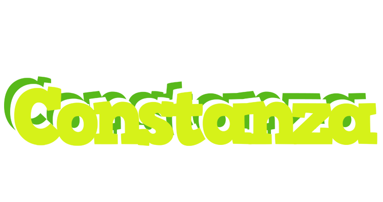 Constanza citrus logo