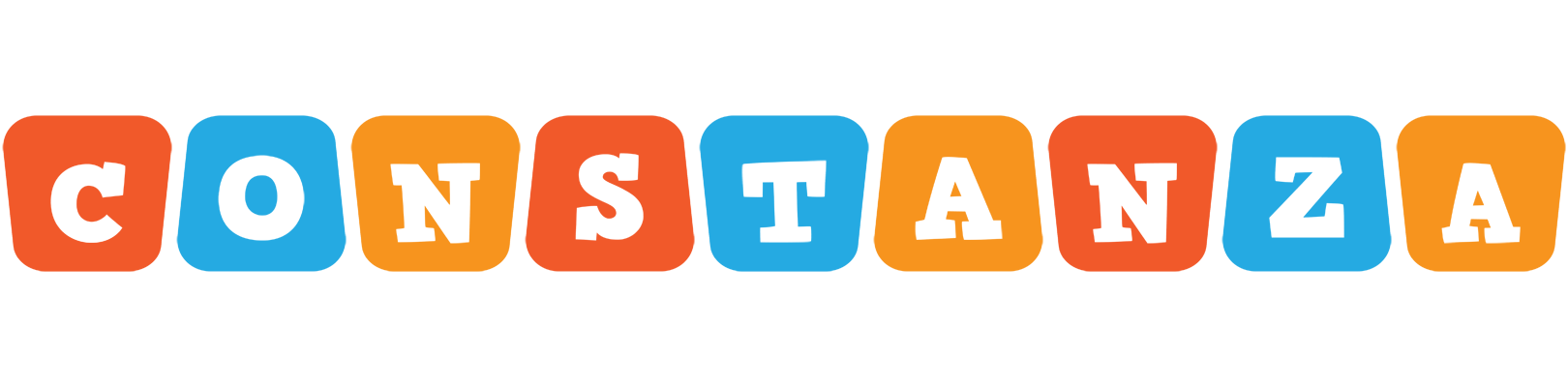 Constanza comics logo