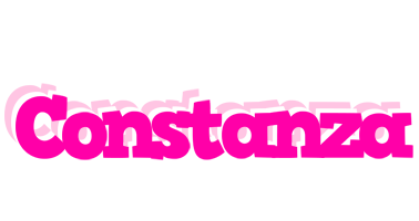 Constanza dancing logo