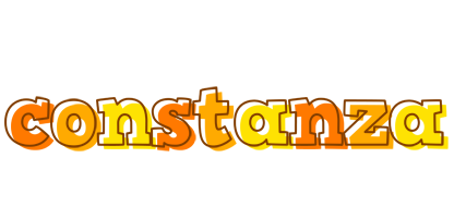 Constanza desert logo