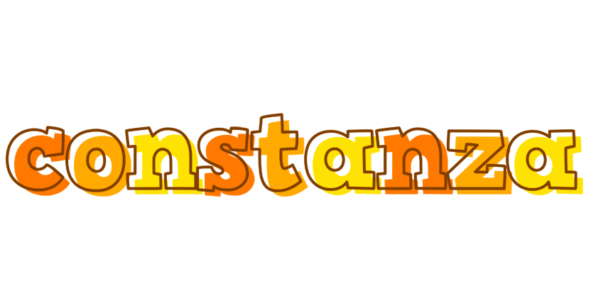 Constanza desert logo