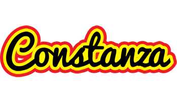 Constanza flaming logo