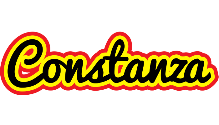 Constanza flaming logo