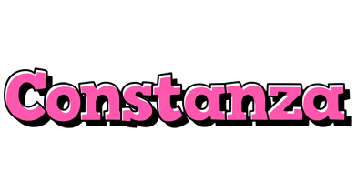 Constanza girlish logo