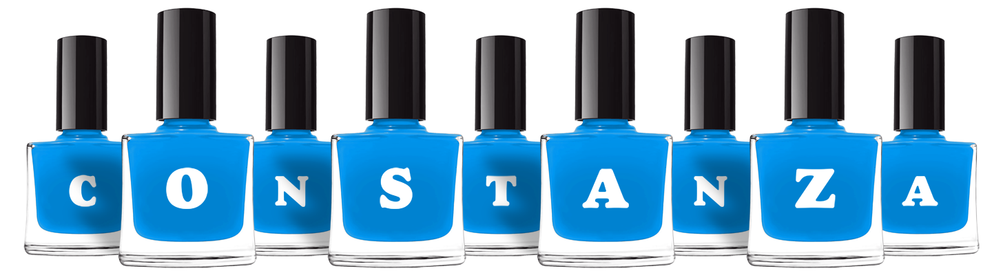 Constanza glossy logo