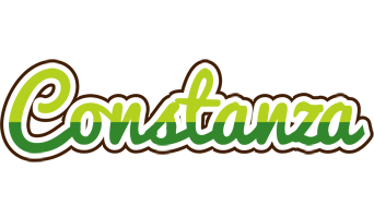 Constanza golfing logo