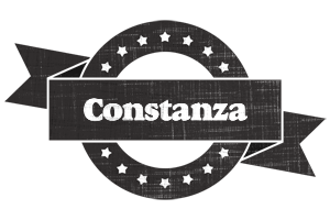 Constanza grunge logo