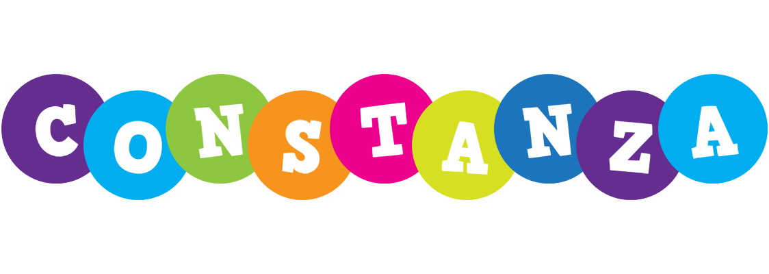 Constanza happy logo