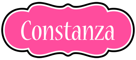 Constanza invitation logo