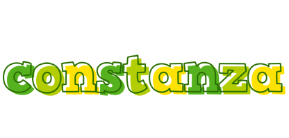 Constanza juice logo